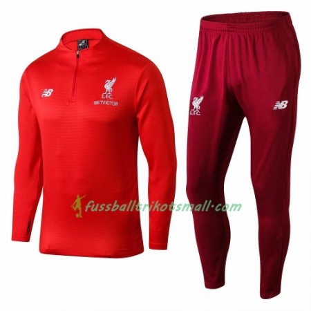 Liverpool Sweatshirts Anzüge Rot 2018-2019